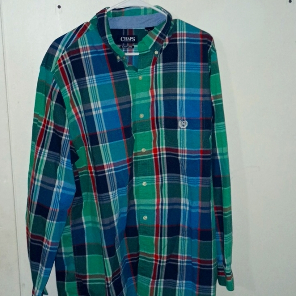 Chaps long sleeve button down